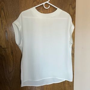 Express Work Blouse with Zipper Detail